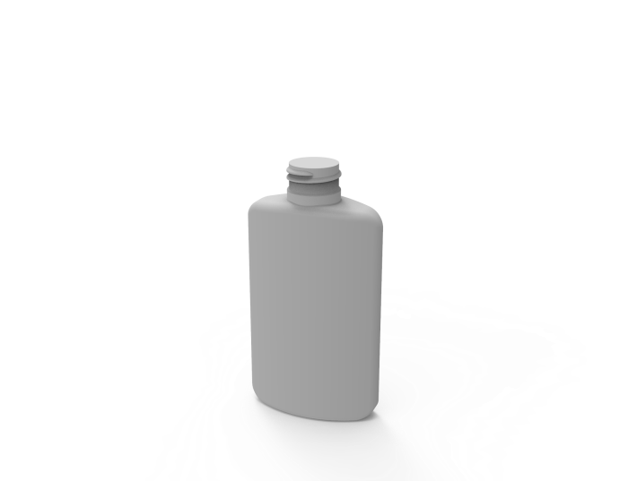 4 oz HDPE Drug Oval